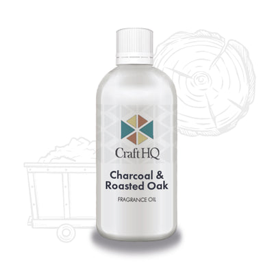 Charcoal & Roasted Oak Fragrance Oil