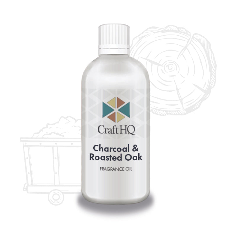 Charcoal & Roasted Oak Fragrance Oil