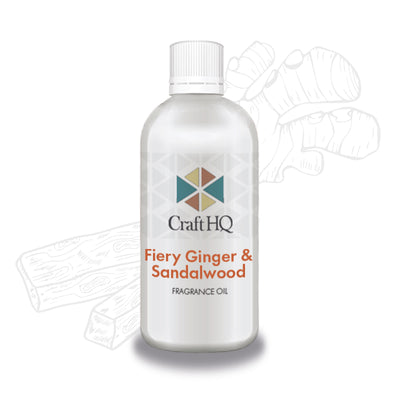 Fiery Ginger & Sandalwood Fragrance Oil