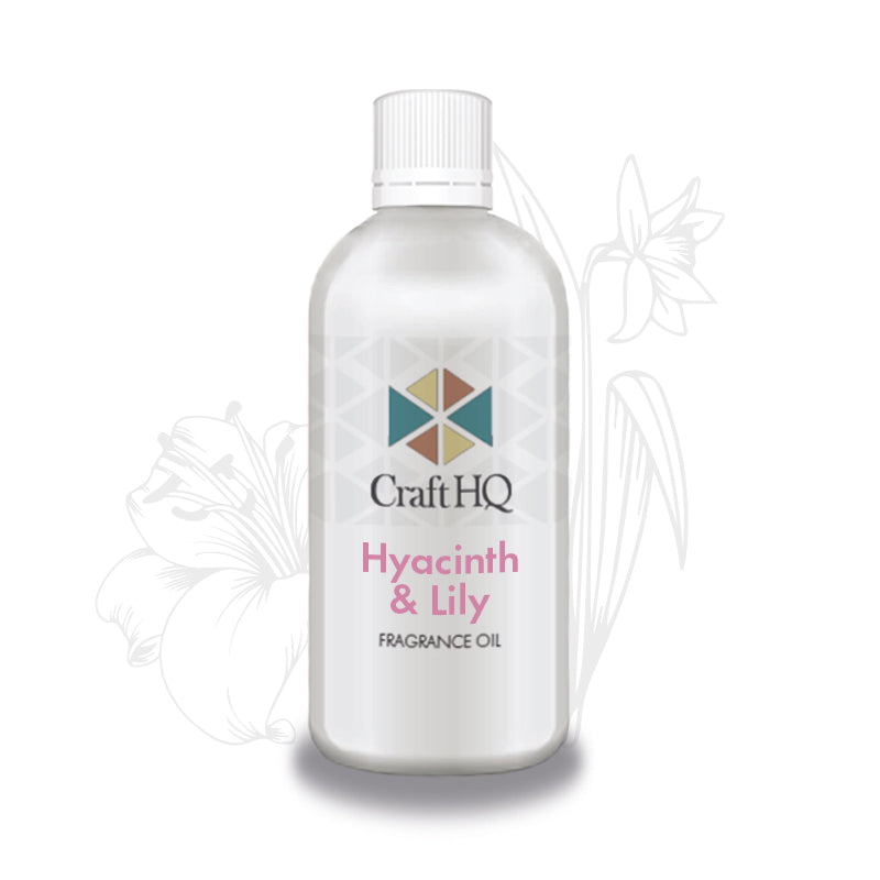 Hyacinth & Lily Fragrance Oil