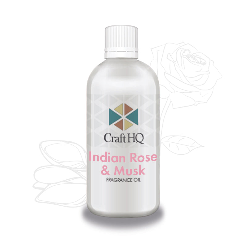 Indian Rose & Musk Inspired Fragrance Oil