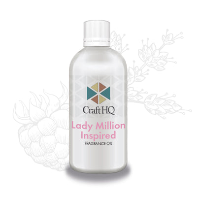 Lady Million Inspired Fragrance Oil