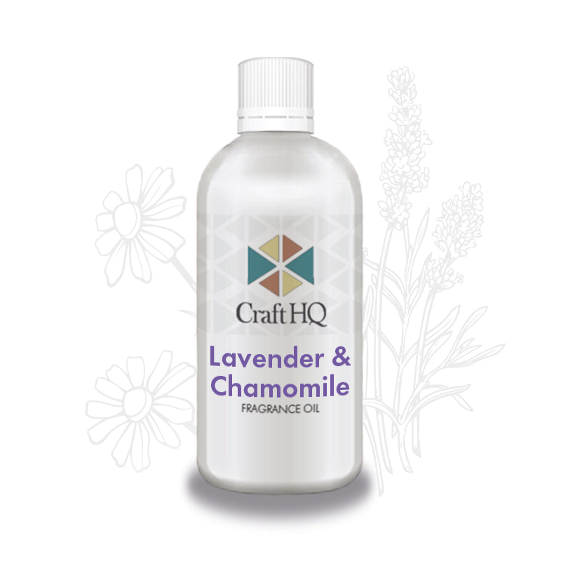 Lavender & Chamomile Fragrance Oil