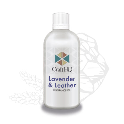Lavender & Leather Fragrance Oil