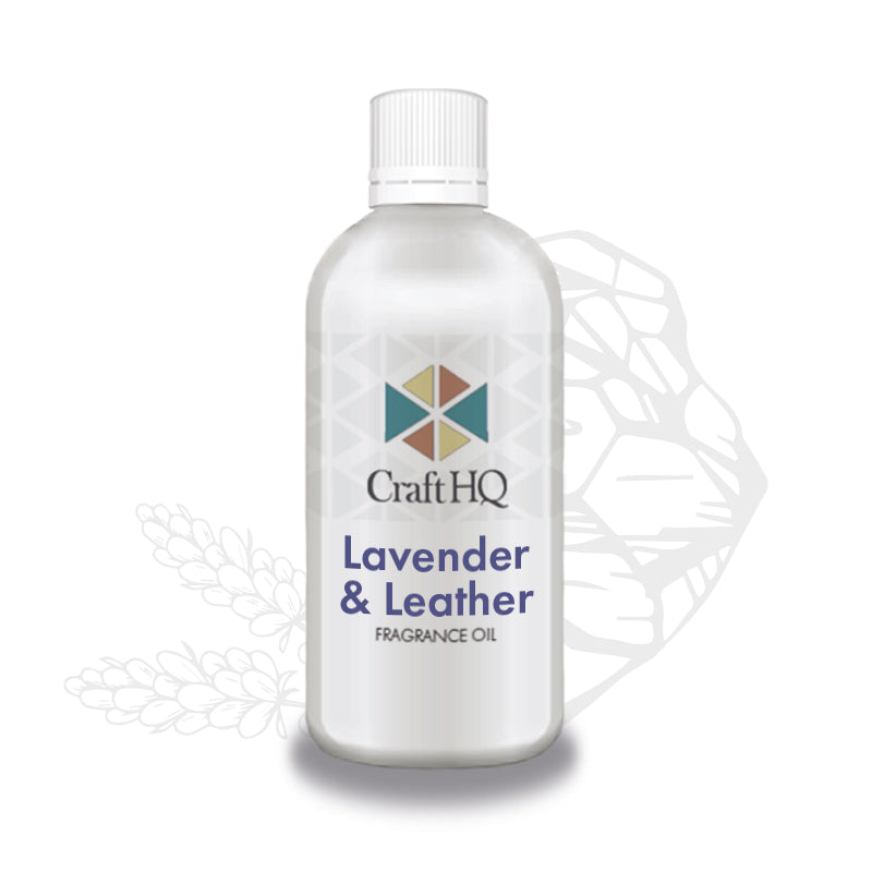 Lavender & Leather Fragrance Oil