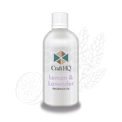 Lemon & Lavender Fragrance Oil