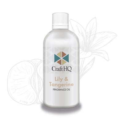 Lily & Tangerine Fragrance Oil