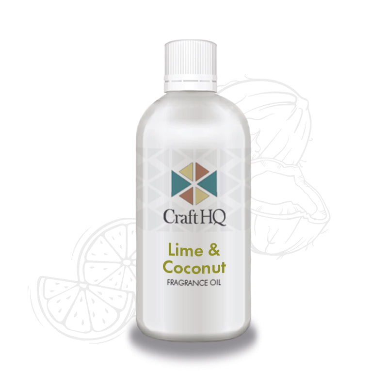 Lime & Coconut Fragrance Oil