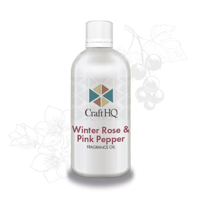 Winter Rose & Pink Pepper Fragrance Oil
