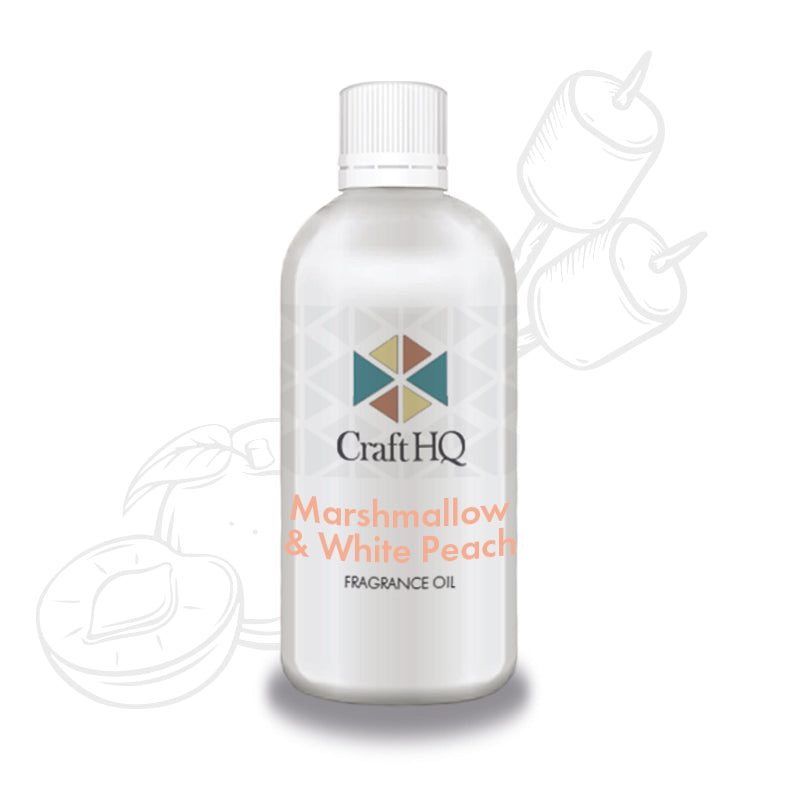 Marshmallow & White Peach Fragrance Oil