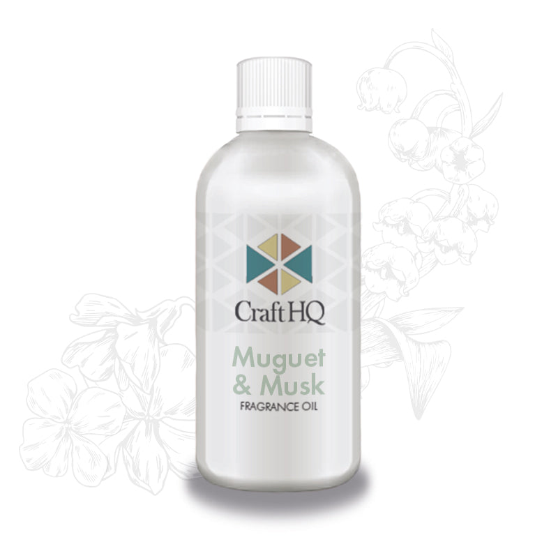 Muguet & Musk Fragrance Oil