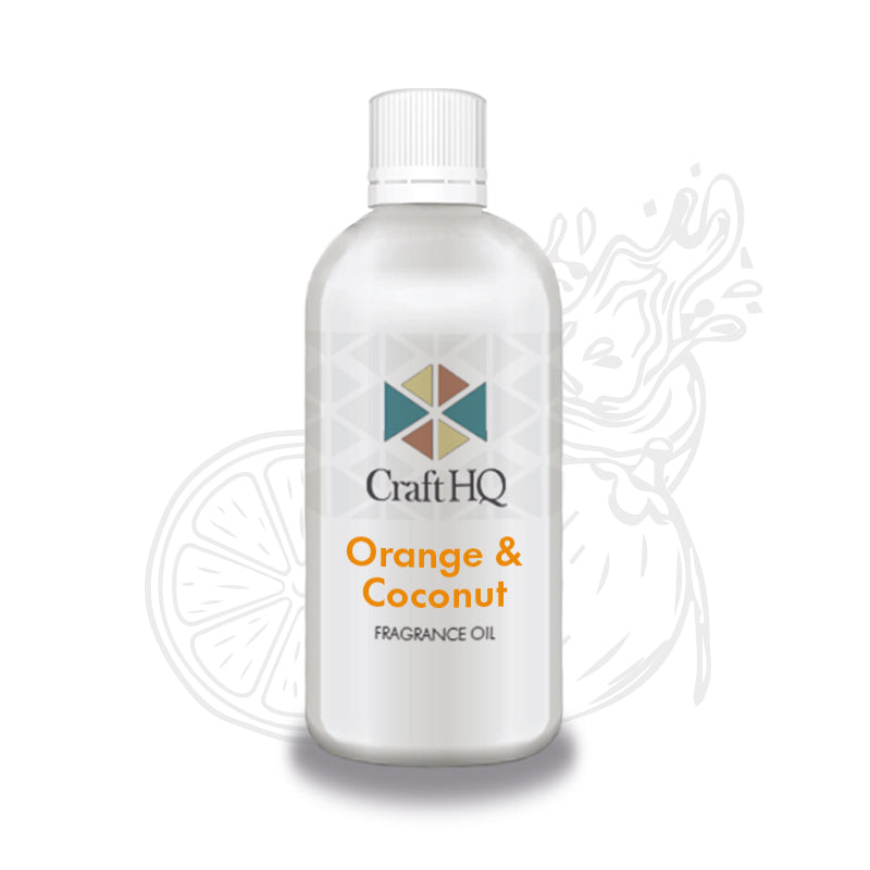 Orange & Coconut Fragrance Oil