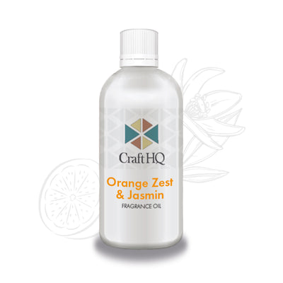 Orange Zest & Jasmine Fragrance Oil