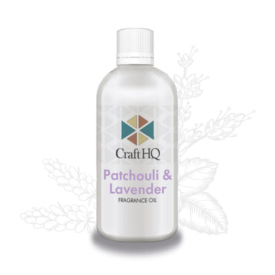 Patchouli & Lavender Fragrance Oil