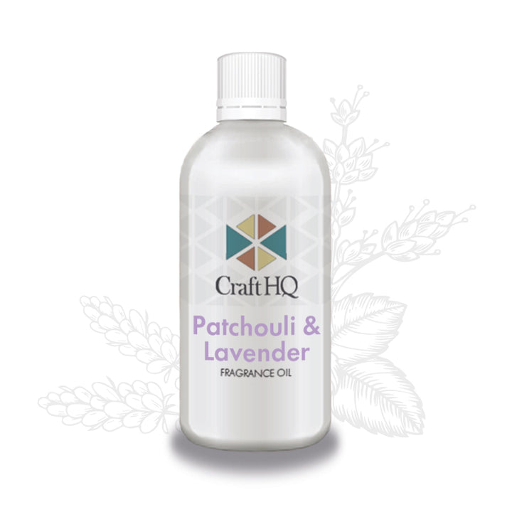 Patchouli Lavender Fragrance Oil for Candles Wax Melts – Craft HQ