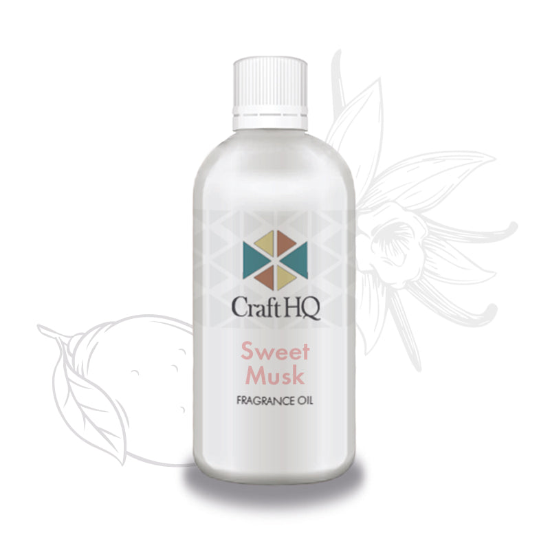 Sweet Musk Fragrance Oil