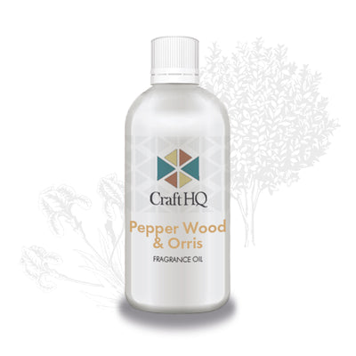 Pepper Wood & Orris Fragrance Oil