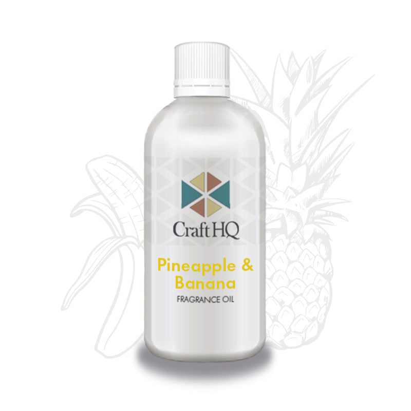 Pineapple & Banana Fragrance Oil