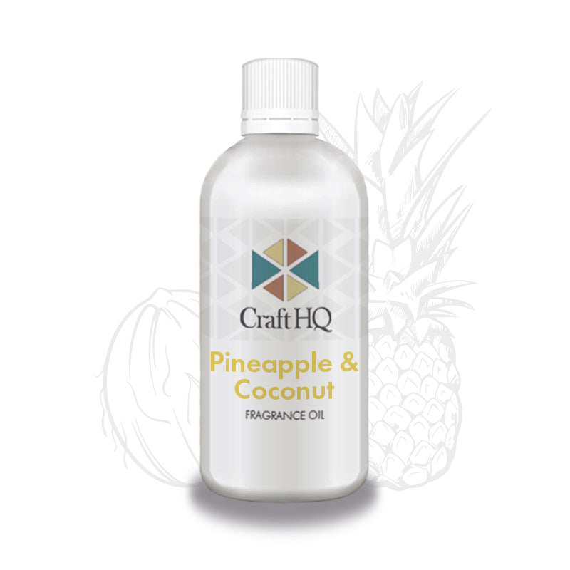 Pineapple & Coconut Fragrance Oil