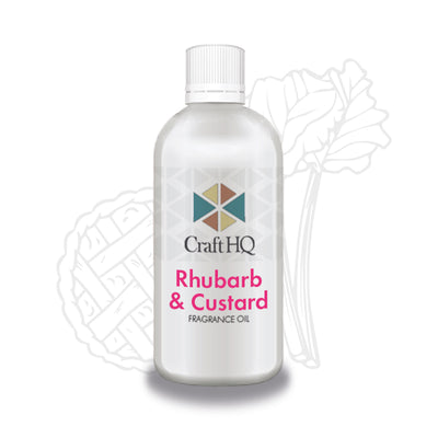 Rhubarb & Custard Fragrance Oil