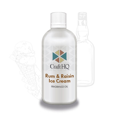 Rum & Raisin Ice Cream Fragrance Oil