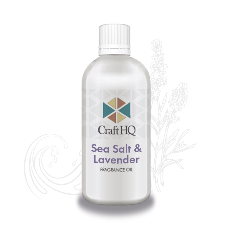 Sea Salt & Lavender Fragrance Oil