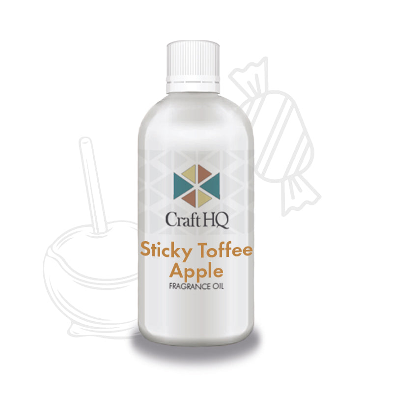 Sticky Toffee Apple Fragrance Oil