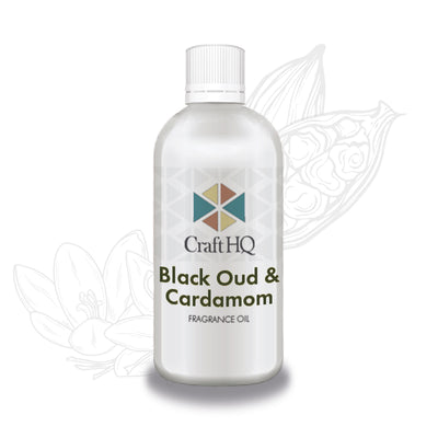 Black Oud & Cardamom  Fragrance Oil