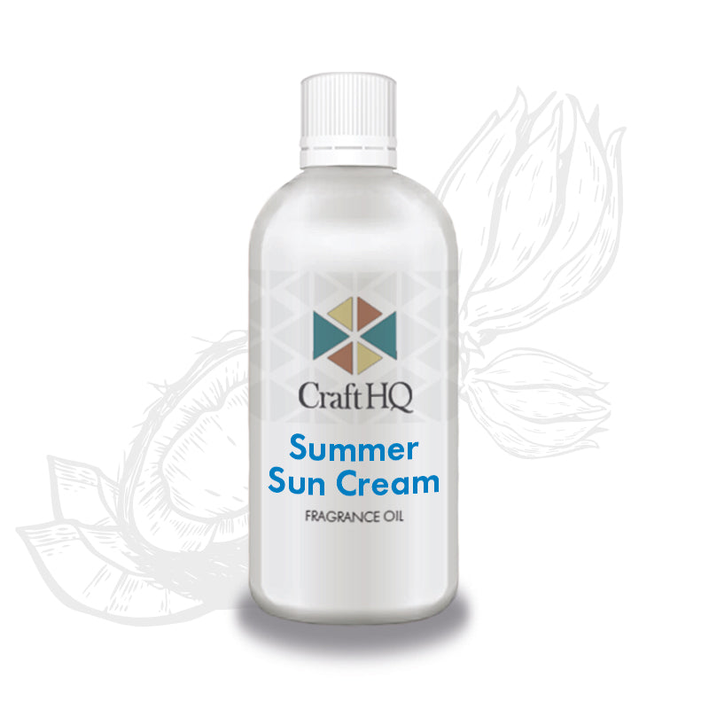 Summer Sun Cream Fragrance Oil