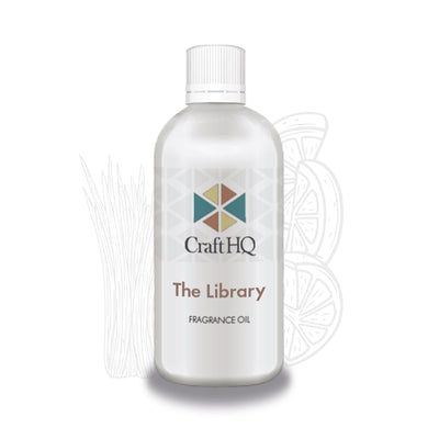 The Library Fragrance Oil