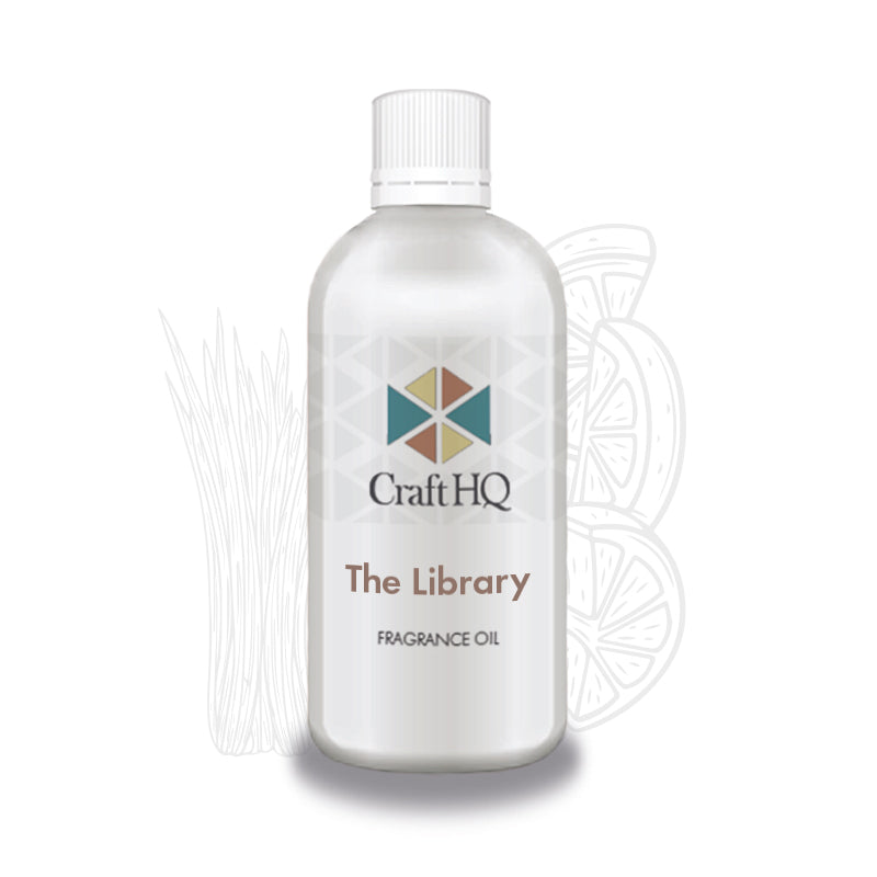 The Library Fragrance Oil