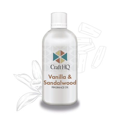 Vanilla & Sandalwood Fragrance Oil