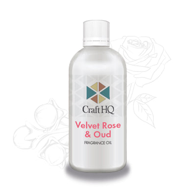 Velvet Rose & Oud Inspired Fragrance Oil