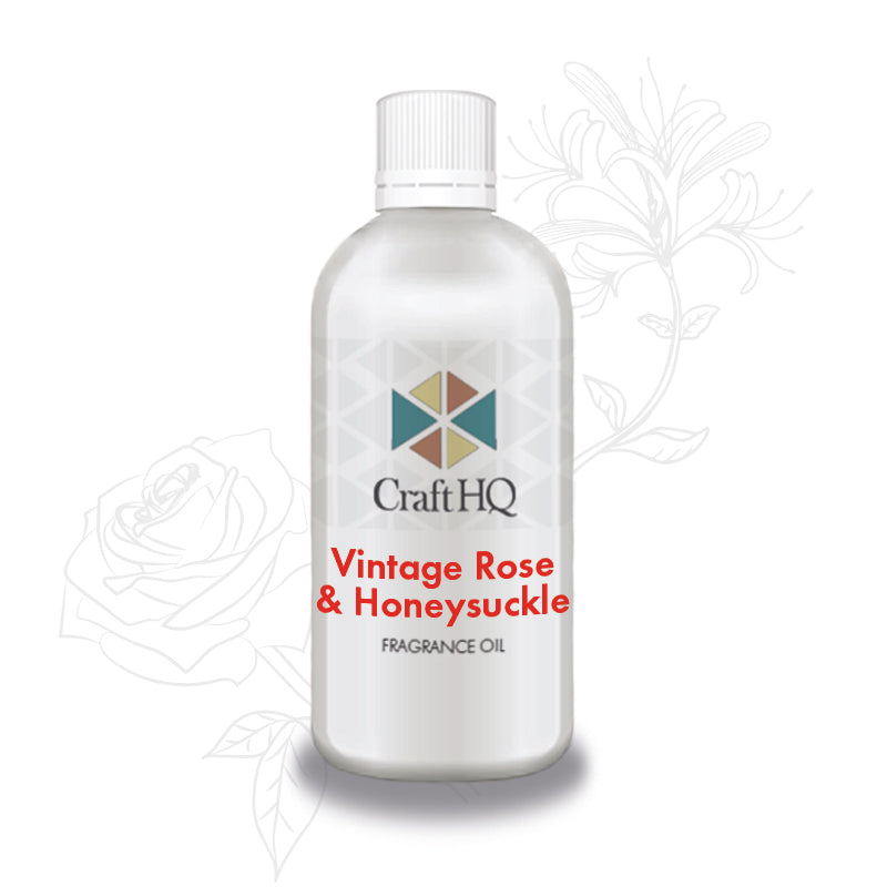 Vintage Rose & Honeysuckle Fragrance Oil