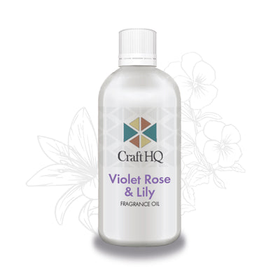 Violet, Rose & Lily Fragrance Oil