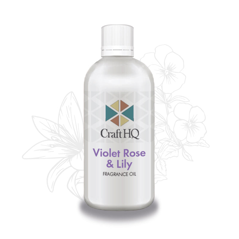 Violet, Rose & Lily Fragrance Oil