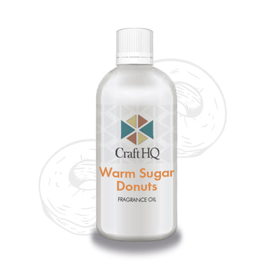 Warm Sugar Donuts Fragrance Oil