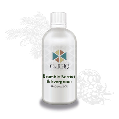Bramble Berries & Evergreen Fragrance Oil