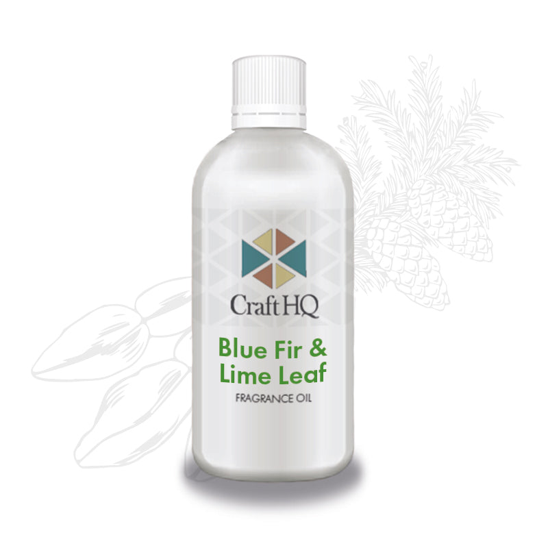 Blue Fir & Lime Leaf Fragrance Oil