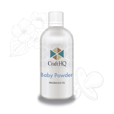 Baby Powder Inspired Fragrance Oil
