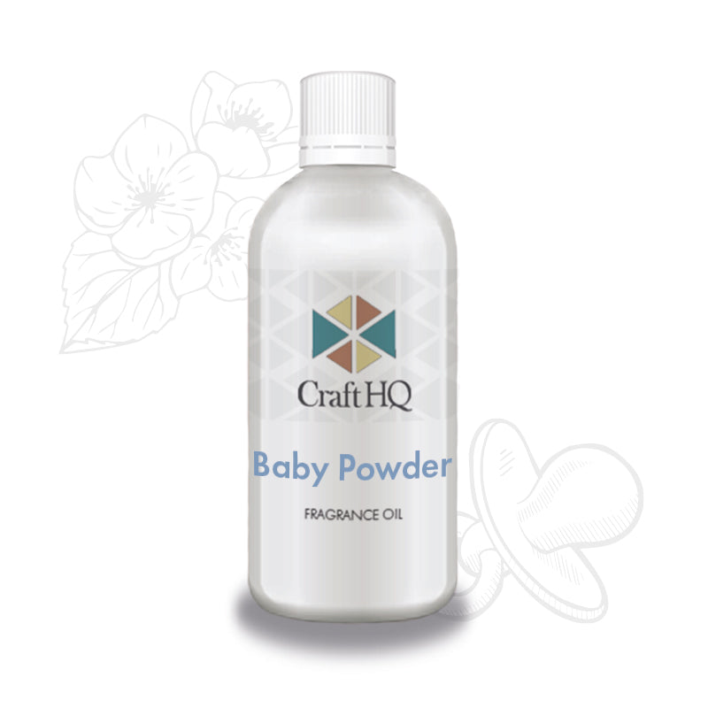 Baby Powder Inspired Fragrance Oil – Craft HQ - Main Image