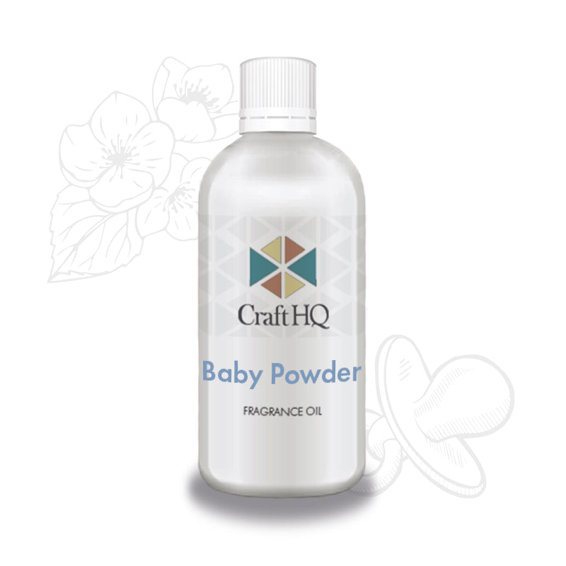 Baby Powder Inspired Fragrance Oil