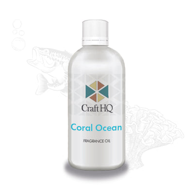 Coral Ocean (Deep Sea Minerals Inspired) Fragrance Oil