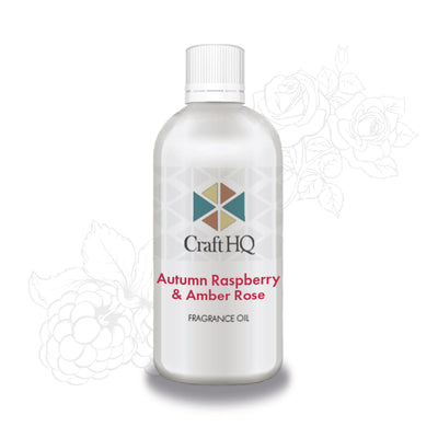 Autumn Raspberry & Amber Rose Fragrance Oil