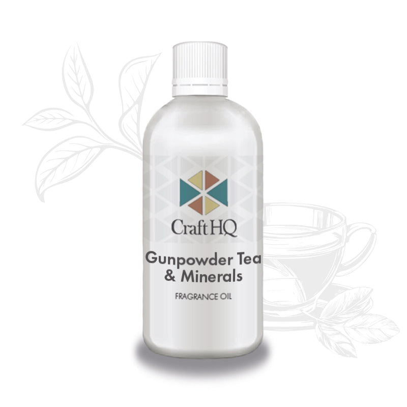 Gunpowder Tea & Minerals Fragrance Oil