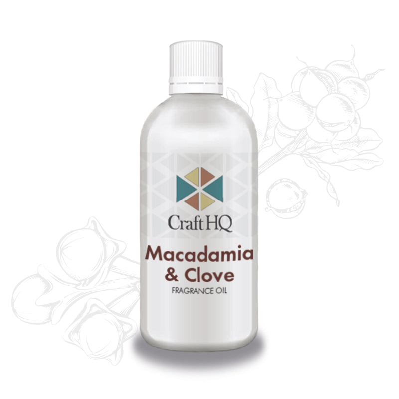 Macadamia & Clove Fragrance Oil
