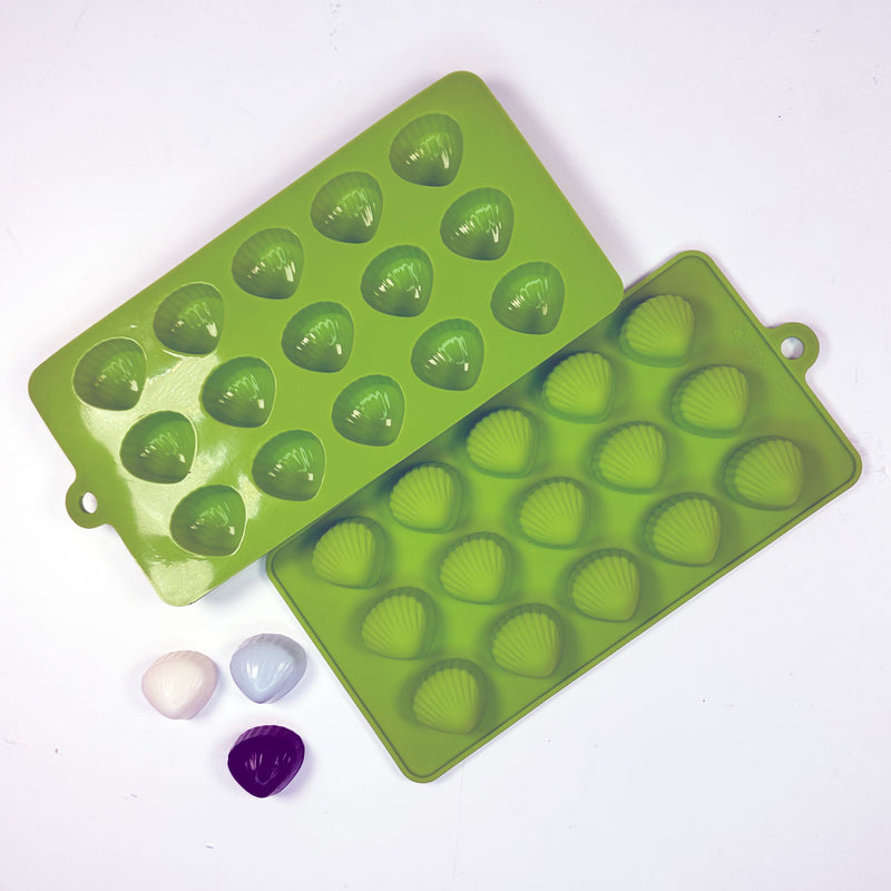 Shell Silicone Wax Melt Mould