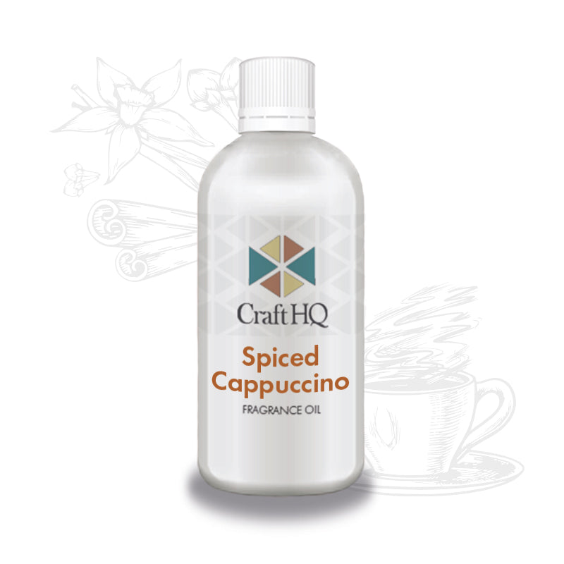 Spiced Cappuccino Fragrance Oil
