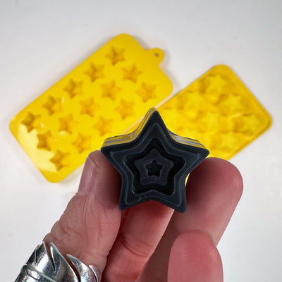 Star Silicone Wax Melt Mould